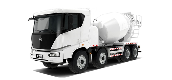 Truk pencampur semen BYD (versi pengisian)