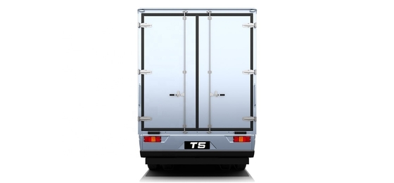 Juara Penjualan Dibuat di Cina Bersih Listrik 200KM BYD T5D Box Logistik Kendaraan