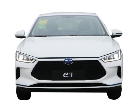 BYD e3 kompak sedan listrik murni memiliki jangkauan 410 kilometer