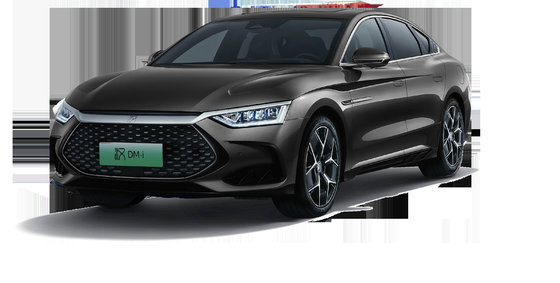 BYD Super Hybrid DMI Kendaraan bahan bakar alternatif Han Super Jangka panjang 1260KM