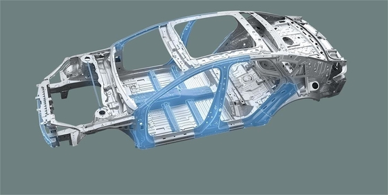 BYD Super Hybrid DMI Kendaraan bahan bakar alternatif Han Super Jangka panjang 1260KM