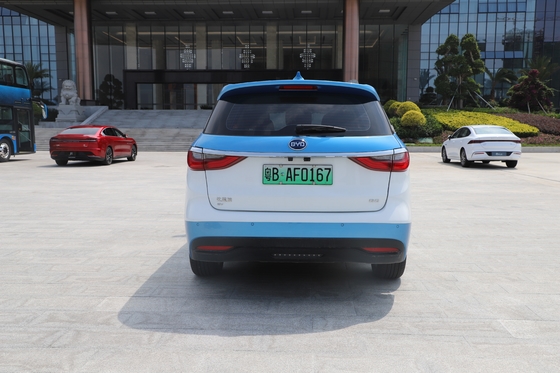 Taksi listrik murni BYD terlaris, e6 baru, memiliki jangkauan 500KM