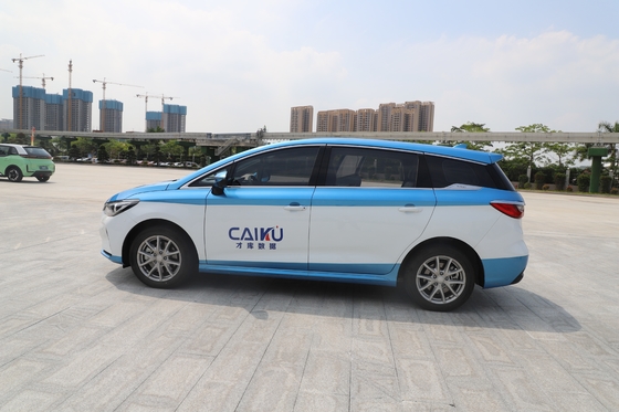 Taksi listrik murni BYD terlaris, e6 baru, memiliki jangkauan 500KM