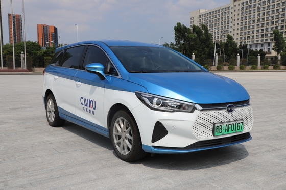Taksi listrik murni BYD terlaris, e6 baru, memiliki jangkauan 500KM