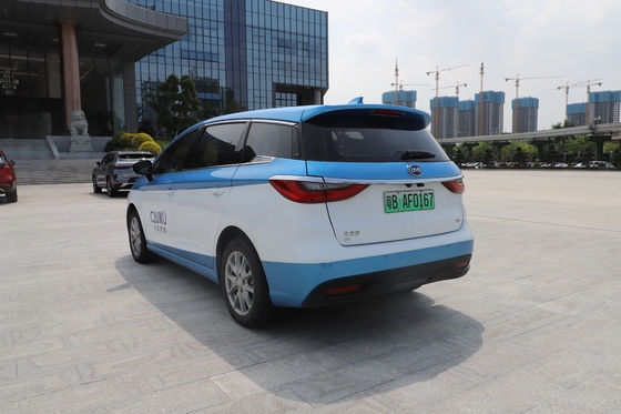 Taksi listrik murni BYD terlaris, e6 baru, memiliki jangkauan 500KM