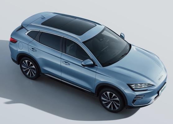 Lagu SUV BYD Hybrid City Plus DMI Champions Edition
