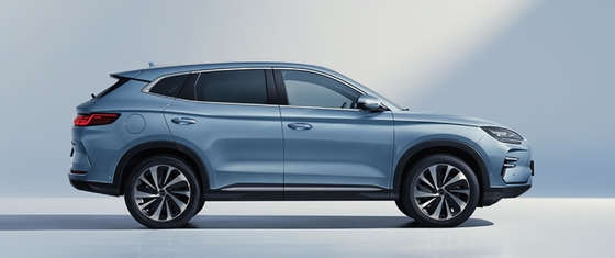 Lagu SUV BYD Hybrid City Plus DMI Champions Edition