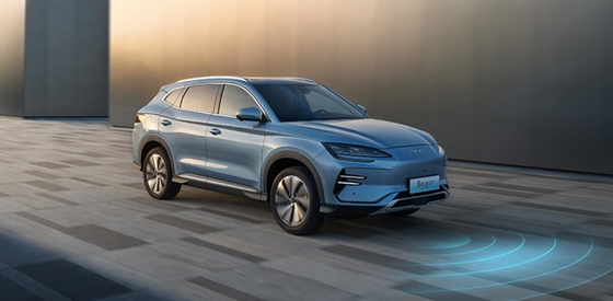 Lagu SUV BYD Hybrid City Plus DMI Champions Edition