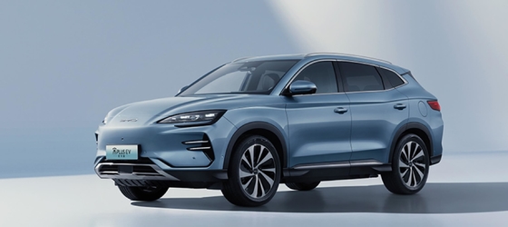 Lagu SUV BYD Hybrid City Plus DMI Champions Edition