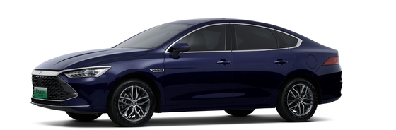 Sedan keluarga hybrid BYD yang paling hemat biaya, Qin Plus DMI Champions Edition