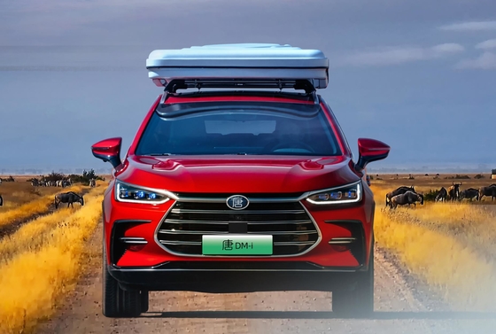SUV Kota Super Hybrid Besar BYD, Tang Dmi, Datang untuk Gangguan