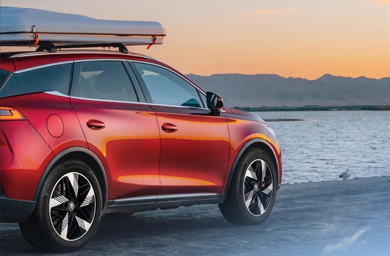 SUV Kota Super Hybrid Besar BYD, Tang Dmi, Datang untuk Gangguan