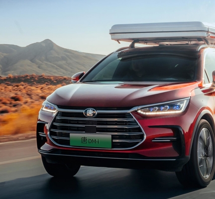 SUV Kota Super Hybrid Besar BYD, Tang Dmi, Datang untuk Gangguan