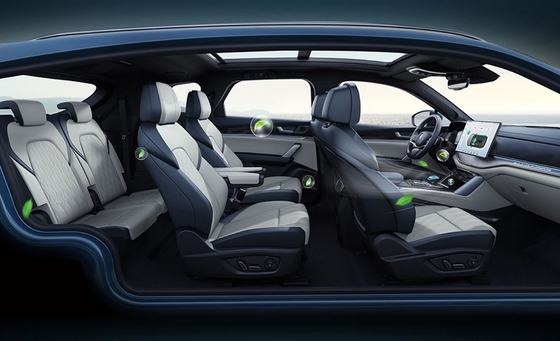 SUV Kota Super Hybrid Besar BYD, Tang Dmi, Datang untuk Gangguan