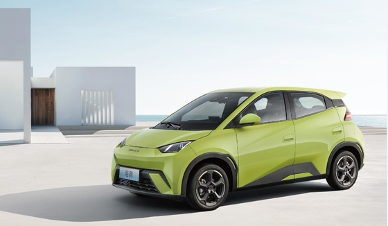 Mobil keluarga BYD Pure Electric 305KM Compact