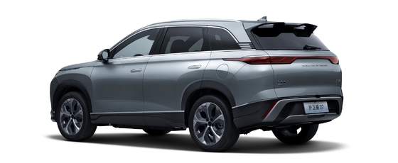 BYD hibrida 175KM roda empat penggerak ukuran menengah kota SUV fregat 07