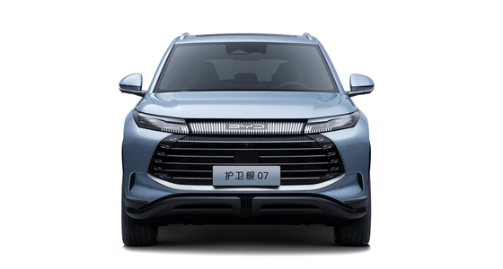 BYD hibrida 175KM roda empat penggerak ukuran menengah kota SUV fregat 07