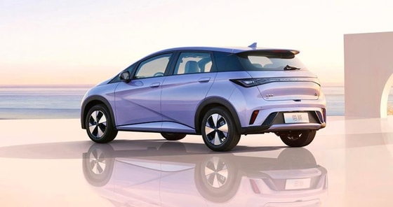 BYD Rentang Listrik Murni 401KM Kompak Mobil Rumah Populer Dolphin