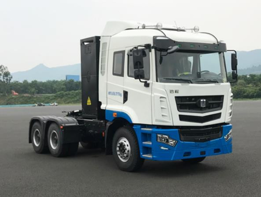 Geely Remote H7 Pure Electric 6x4 Traktor Ringan 350 kWh Listrik