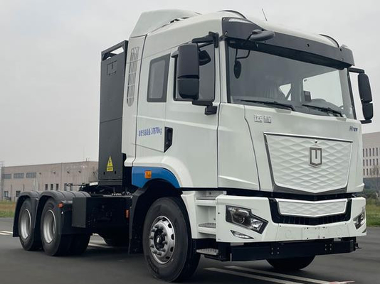 Geely Remote H7 Pure Electric 6x4 Traktor Ringan 350 kWh Listrik