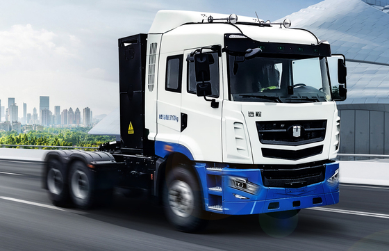 Geely Remote H7 Pure Electric 6x4 Traktor Ringan 350 kWh Listrik