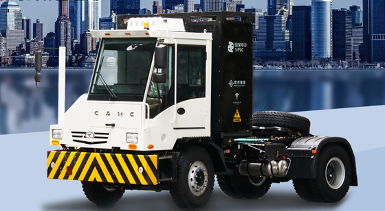 Geely Wharf Offset 4x2 Traktor listrik murni 282 kWh Listrik
