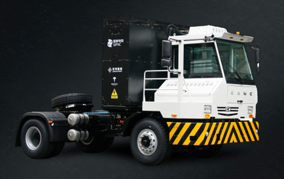 Geely Wharf Offset 4x2 Traktor listrik murni 282 kWh Listrik