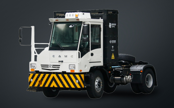 Geely Wharf Offset 4x2 Traktor listrik murni 282 kWh Listrik