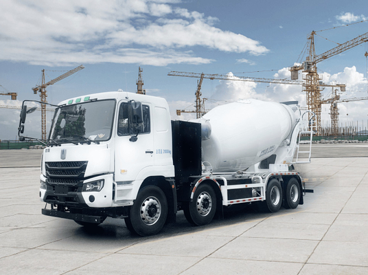 Geely Remote G1E Truk Campuran Listrik Murni 8x4 Charging Edition