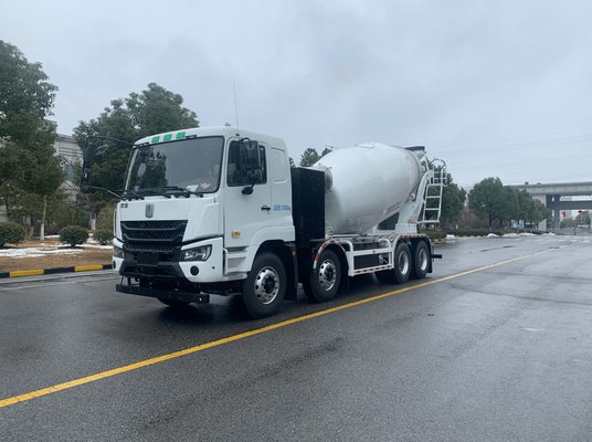 Geely Remote G1E Truk Campuran Listrik Murni 8x4 Charging Edition