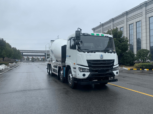 Geely Remote G1E Truk Campuran Listrik Murni 8x4 Charging Edition
