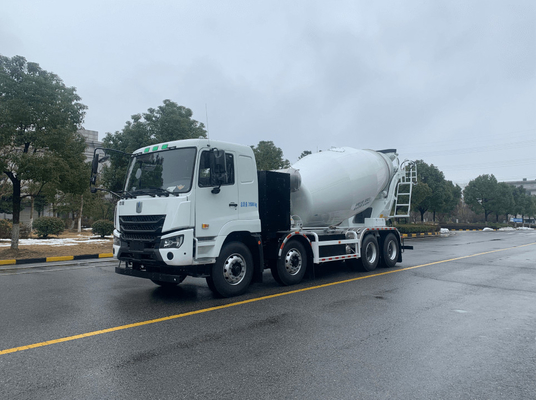 Geely Remote G1E Truk Campuran Listrik Murni 8x4 Charging Edition