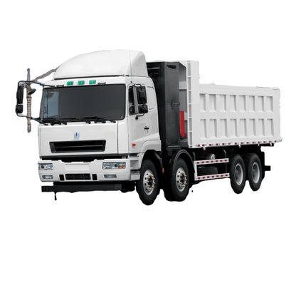 Geely Remote M5 Pure Electric Dump Truck 8x4 Pengisian Edisi 423 kWh