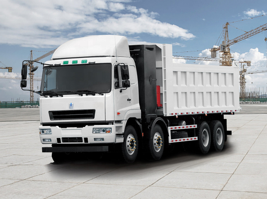 Geely Remote M5 Pure Electric Dump Truck 8x4 Pengisian Edisi 423 kWh