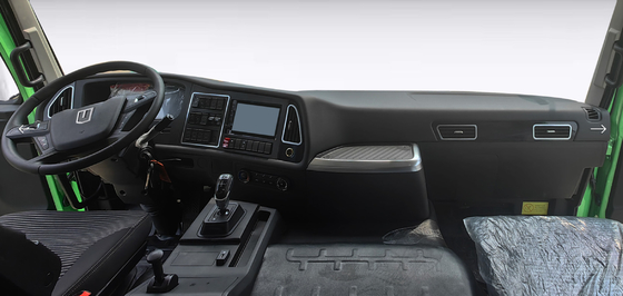 Geely Remote M5 Pure Electric Dump Truck 8x4 Pengisian Edisi 423 kWh
