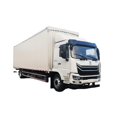 Geely Remote G1E Truk Kotak Listrik Murni 4X2 Chassis Charging Flying Wing Vehicle