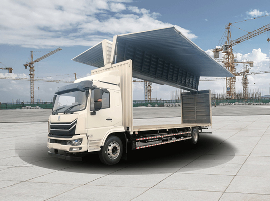 Geely Remote G1E Truk Kotak Listrik Murni 4X2 Chassis Charging Flying Wing Vehicle