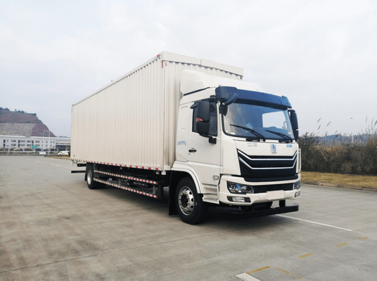 Geely Remote G1E Truk Kotak Listrik Murni 4X2 Chassis Charging Flying Wing Vehicle
