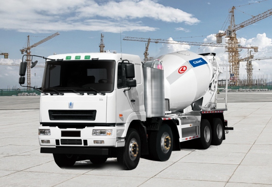 Geely Remote M5 Truk Campuran Listrik Murni 8*4 versi pengisian 350 kWh