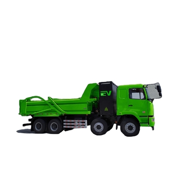 Geely Valin Pure Electric 8x4 Dump Truck Edisi Pengisian Daya 423 kWh