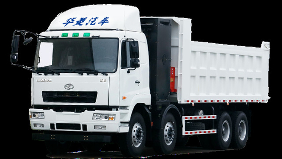 Geely Valin Pure Electric 8x4 Dump Truck Edisi Pengisian Daya 423 kWh