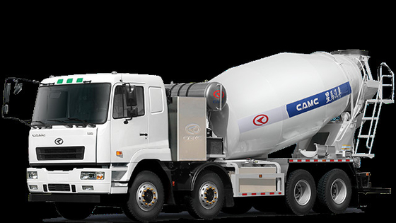 Geely Valin Pure Electric 8x4 Mixer 350 derajat Pengisian Edition