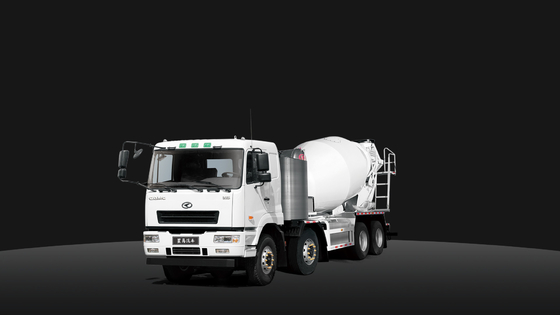 Geely Valin Pure Electric 8x4 Mixer 350 derajat Pengisian Edition