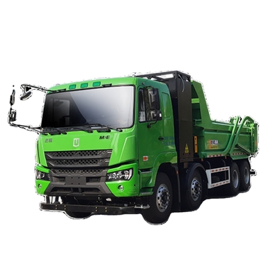Geely Remote M7E Pure Electric 8x4 Dump Truck Edisi Pengisian 282 Derajat