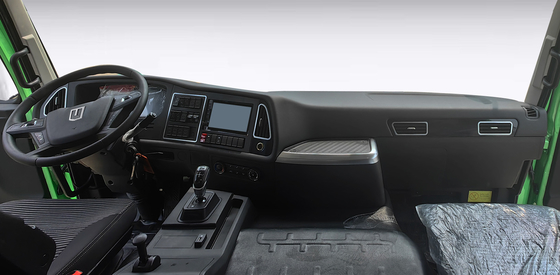 Geely Remote M7E Pure Electric 8x4 Dump Truck Edisi Pengisian 282 Derajat