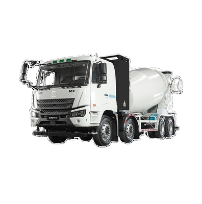 Geely Remote M7E Truk Pencampur 8x4 Elektrik Murni Edisi Pengisian Daya 282 Derajat