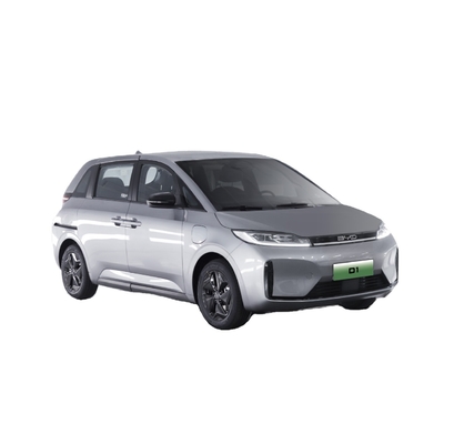 BYD Pure Electric Taxi D1 memiliki jangkauan 418km dan pintu geser listrik