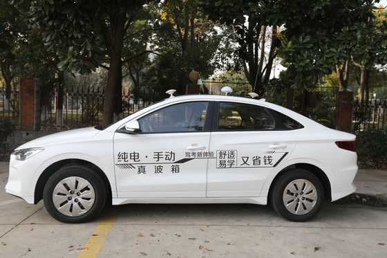 BYD Pure Electric e3 Exam Special Vehicle dengan jangkauan 350KM