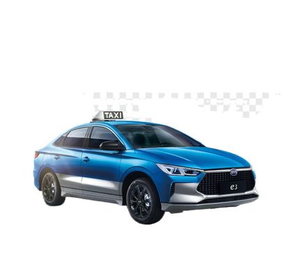 Taksi Listrik Murni BYD E3 Memiliki Jangkauan 401KM Transportasi Lancar