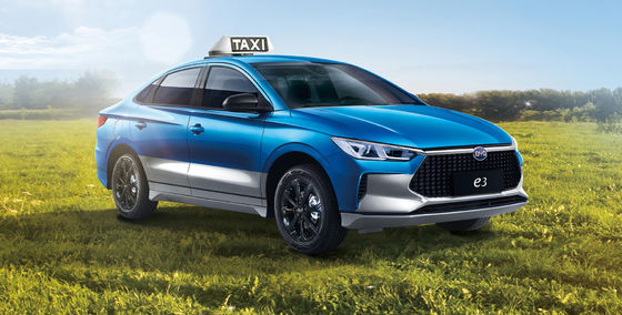 Taksi Listrik Murni BYD E3 Memiliki Jangkauan 401KM Transportasi Lancar
